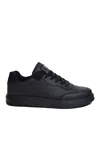 Siyah Unisex Hafif Rahat Taban Günlük Yürüyüş Sneaker Spor Ayakkabı