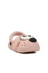 Doggy Pudra Köpek Figürlü Sevimli Günlük Bahçe Sahil Plaj Kreş Unisex Çocuk Terlik&Sandalet