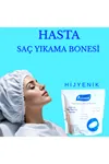 Saç Yıkama Bonesi 1 Paket / Hasta Banyo / Hasta Temizlik / Hasta Bakım / Hijyenik
