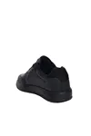 Siyah Unisex Hafif Rahat Taban Günlük Yürüyüş Sneaker Spor Ayakkabı