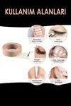 Makyaj Bandı Burun Cilt Yanak Parmak Bant Kapatıcı Fondöten Eyeliner Makyaj Ürünleri Kadın Bakım