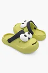 Limon Emoji Günlük Bahçe Sahil Plaj Kreş Unisex Çocuk Terlik & Sandalet