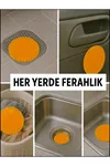 Lavabo Koku Giderici Mango Kokulu Süzgeç Evye Koku Önleyici Çok Amaçlı Banyo Duş Çöp Kovası Uyumlu