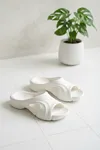 Beyaz Günlük Balkon Bahçe Havuz Plaj Terliği Unisex Terlik