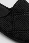 Comfort Unisex Siyah Ev Terliği Rahat Hediyelik Çeyizlik Misafir Terliği