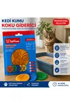 Kedi Kumu Ve Tuvaleti Koku Giderici, Mango Kokulu Idrar Ve Çişi Süzgeci Kokusuz Tuvalet Için