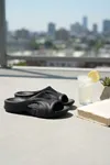 Siyah Günlük Balkon Bahçe Havuz Plaj Terliği Unisex Terlik
