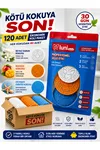 Toptan Pisuvar Lavabo Tuvalet Gider Koku Giderici 120 Adet Mango - Beyaz Sabun - Okyanus Esintisi Karma Koli