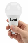 10 Adet Led Ampül Beyaz Renk 9 Watt Tasarruflu Yüksek Işık Gücü A Enerji Sınıfı 9w Ampül Ekonomik