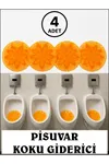 Pisuvar Koku Giderici Süzgeç Mango Kokulu 4'lü Ekonomik Paket Pisuar Yeni Model Süzgeci Pisuvar Blok