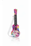 Pembe Oyuncak 6 Telli Ispanyol Gitar Unicorn My Little Pony Desenli 50 Cm.