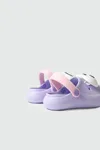 Lila Emoji Günlük Bahçe Sahil Plaj Kreş Unisex Çocuk Terlik & Sandalet