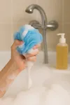 Banyo Lifi Vücut Duş Kesesi Top Lif Orta Boy