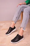 Lifestyle Siyah Unisex Spor Ayakkabı Günlük Sneaker
