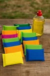 9 Adet Petek Dokulu Bulaşık Süngeri Sihirli Pratik Sünger