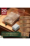 Lunimed Düz Musluk İdrar Torbası 20 Adet