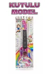 Pembe Oyuncak 6 Telli Ispanyol Gitar Unicorn My Little Pony Desenli 50 Cm.