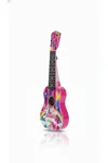 Pembe Oyuncak 6 Telli Ispanyol Gitar Unicorn My Little Pony Desenli 50 Cm.