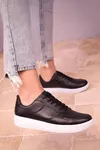 Lifestyle Siyah Unisex Spor Ayakkabı Günlük Sneaker