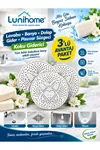 Beyaz Sabun Kokusu 3 Adet Lavabo Banyo Dolap Gider Pisuvar Süzgeci Beyaz Sabunlu Koku Giderici