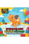 Müzikli Işıklı Yürüyen Turuncu Fil Arkadaşım Gece Lambalı Pilli Eğitici Oyuncak