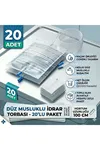 Lunimed Düz Musluk İdrar Torbası 20 Adet