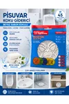 Beyaz Sabun Kokusu Lavabo Banyo Dolap Gider Pisuvar Süzgeci Beyaz Sabunlu Koku Giderici