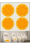 Pisuvar Koku Giderici Süzgeç Mango Kokulu 4'lü Ekonomik Paket Pisuar Yeni Model Süzgeci Pisuvar Blok