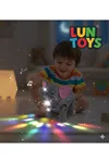 Müzikli Işıklı Yürüyen Gri Fil Arkadaşım Gece Lambalı Pilli Eğitici Oyuncak