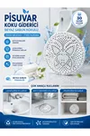 Beyaz Sabun Kokusu Lavabo Banyo Dolap Gider Pisuvar Süzgeci Beyaz Sabunlu Koku Giderici