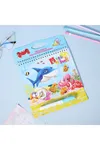 Hayvanlar Prenses 4'lü Set Boyama Kitap - Sihirli Özel Kalem ile Boyama Kitabı