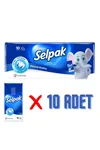 Mendil 10 Lu Paket - Klasik