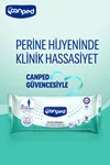 Perine Bölgesi Vücut Temizleme Havlusu 50'Li