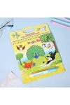 Hayvanlar Prenses 4'lü Set Boyama Kitap - Sihirli Özel Kalem ile Boyama Kitabı