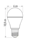 9w Led Ampul Beyaz Işık E27 Duy Uyumlu Tasarruflu 10'lu Ekonomik Paket Ev Ofis Tavan Aydınlatma