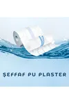 Şeffaf Pu Flaster Su Geçirmez Banyo Bandı Dövme Bandı, Diyaliz Bandı (10CM*10M)