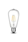 Ct-4353 8 W Uzun Flament Rustik Led Ampul Beyaz 1000 Lümen Ct-4353