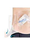 Şeffaf Pu Flaster Su Geçirmez Banyo Bandı Dövme Bandı, Diyaliz Bandı (10CM*10M)