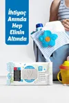 Baby Wipes Extra Kalın Islak Bebek Havlusu Kokusuz Hypoallergenic 100 Yaprak