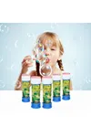 Çocuk Nefes Geliştirme Oyuncağı Star Bubbles Mini Baloncuk Köpük Oyuncak 5 Adet