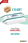 Perine Ve Vücut Temizleme Mendili Alkolsüz 50'lix 12 Adet