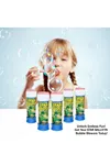 Çocuk Nefes Geliştirme Oyuncağı Star Bubbles Mini Baloncuk Köpük Oyuncak 5 Adet