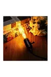 (5ADET)Ct-4290 8W.E27 2700k Sarı Led Rustik Ampul