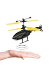Lh-1804 El Sensörlü Usb Şarjlı Uçan Helikopter 20 Cm Karışık Renk( Sarı Yeşil Kırmızı)