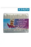 3 Kutu Kulak Çöpü Kulak Temizleme Çubuğu