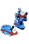 Train Gogo Pilli Robota Dönüşen Araba