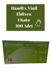 Vinil Muayene Eldiveni L Beden