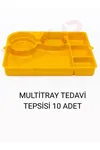 Multitray Tedavi Tepsisi 10 Adet