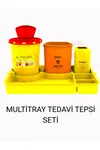 Multitray Tedavi Tepsisi Seti