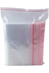 Torba Şeffaf Kilitli Poşet Tüm Ebatlar 100'lü (13x16 cm)